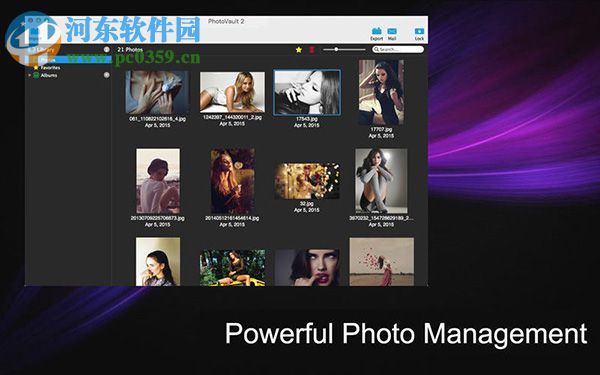 PhotoVault 2 for Mac(图片加密软件) 2.3.102