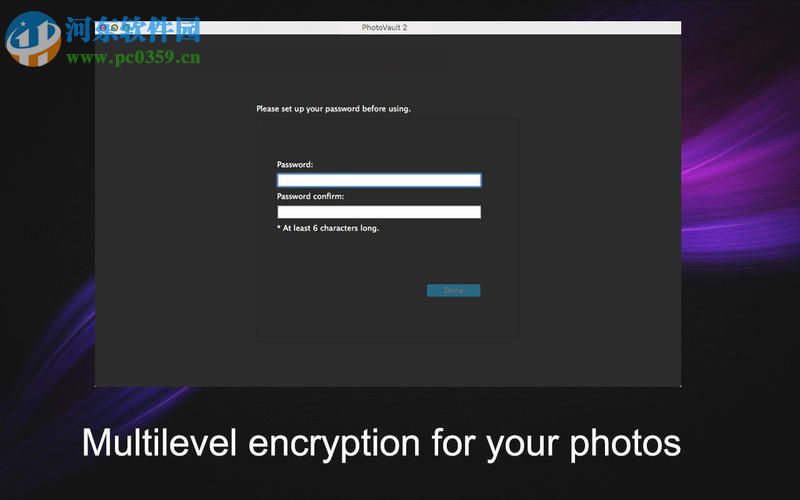 PhotoVault 2 for Mac(图片加密软件) 2.3.102