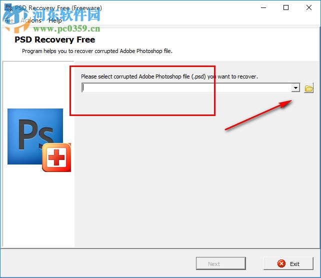 psd修复工具(PSD Recovery Free) 绿色版