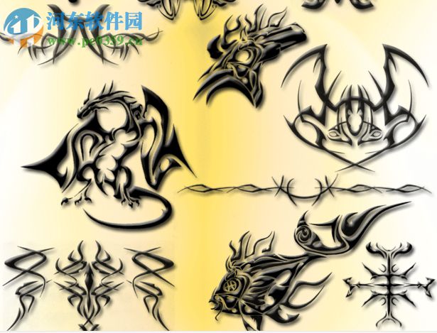 ps纹身笔刷 2017 免费版