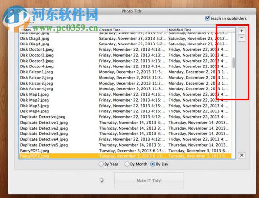 Photo Tidy for Mac（照片管理软件） 1.2