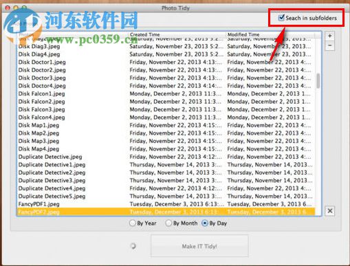 Photo Tidy for Mac（照片管理软件） 1.2