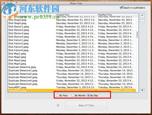 Photo Tidy for Mac（照片管理软件） 1.2