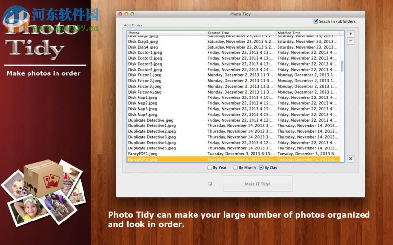 Photo Tidy for Mac（照片管理软件） 1.2