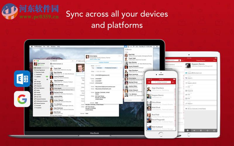 FullContact for Mac（联系人管理软件） 1.12