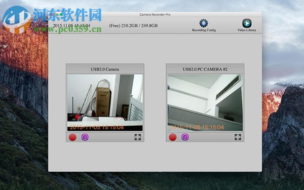 Camera Record Pro HD for Mac（mac视频监控软件） 3.2.5