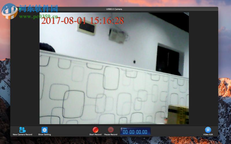 Camera Record Pro HD for Mac（mac视频监控软件） 3.2.5
