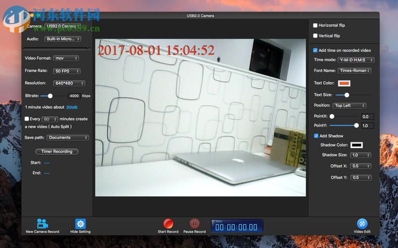 Camera Record Pro HD for Mac（mac视频监控软件） 3.2.5
