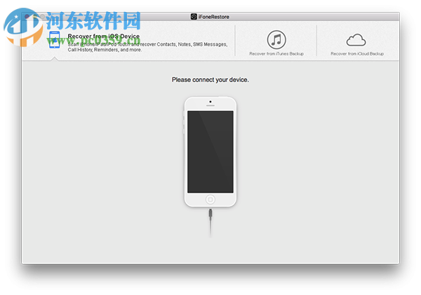 iFoneRestore for Mac（ios数据恢复软件） 1.0.0.9