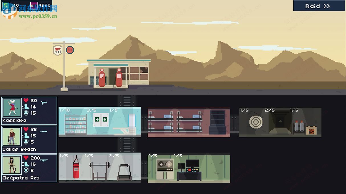 地堡朋克族(Bunker Punks) 0.2.2 免安装版