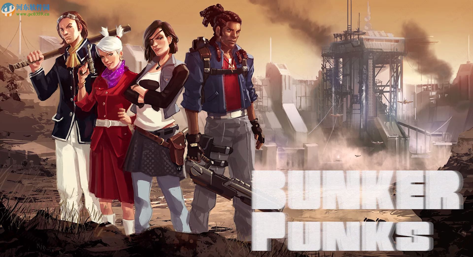 地堡朋克族(Bunker Punks) 0.2.2 免安装版