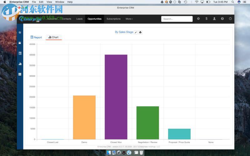 iEnterprise CRM for Mac（crm管理系统） 1.2