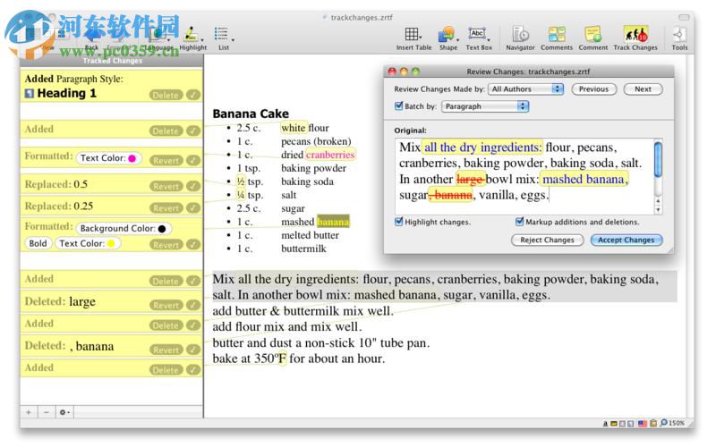 Nisus Writer Pro for mac（mac文字处理软件） 2.1.7