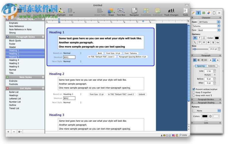 Nisus Writer Pro for mac（mac文字处理软件） 2.1.7