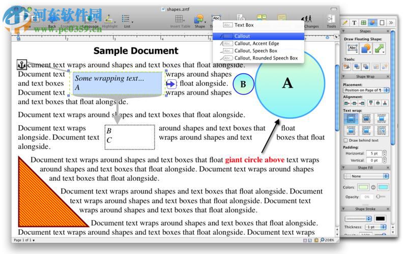 Nisus Writer Pro for mac（mac文字处理软件） 2.1.7