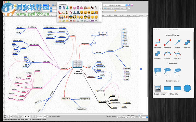MindmapDesign for Mac(思维导图软件) 1.2