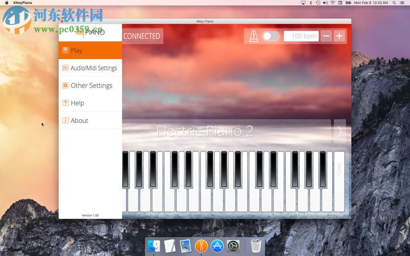 Xkey Piano for Mac(钢琴模拟软件) 1.0.1
