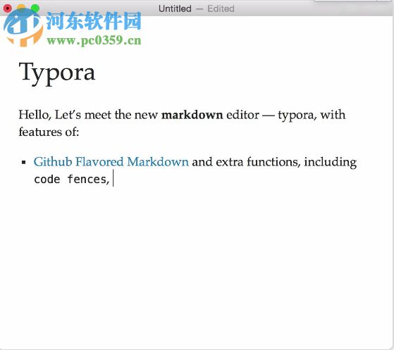 Typora for mac（markdown编辑器） 0.9.9.10.2