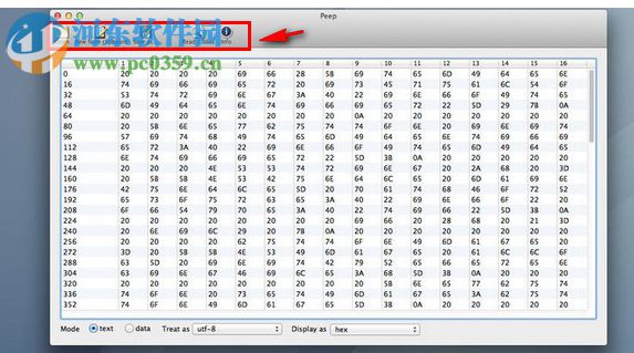 Peep for mac（文件编码转换工具） 2.3.1