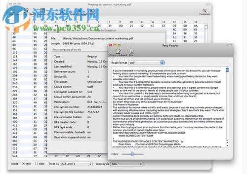 Peep for mac（文件编码转换工具） 2.3.1
