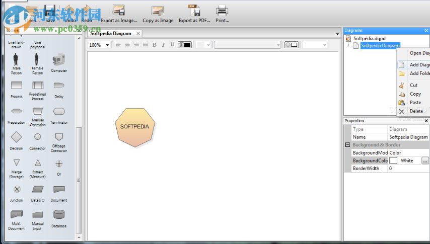 DiagramPainter for Mac（流程图制作软件） 1.1.0