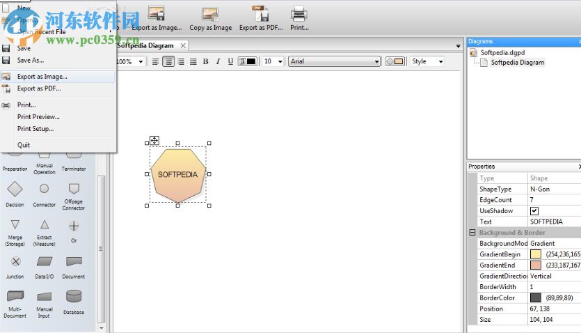 DiagramPainter for Mac（流程图制作软件） 1.1.0