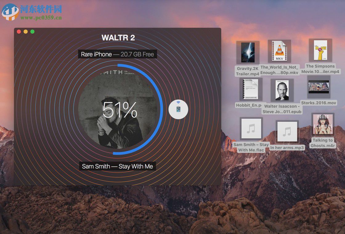 waltr2 for mac（ios数据传输工具） 2.0.3