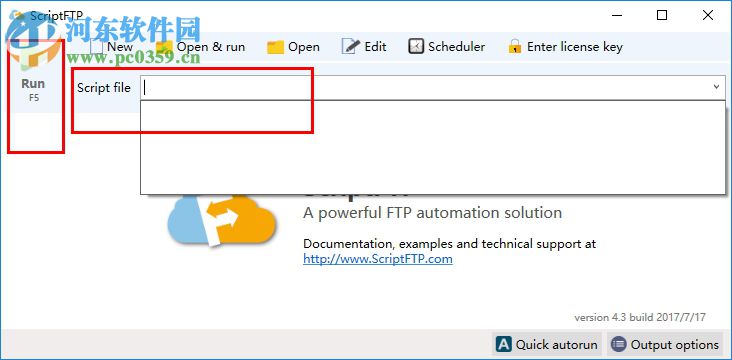 ScriptFTP 4.3 免费版