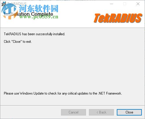 tekradius下载(RADIUS服务器) 5.3.4 免费版