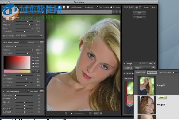 PS磨皮滤镜插件 免费版