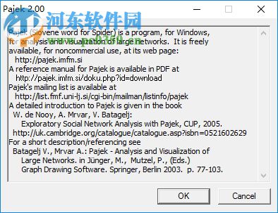 pajek(网络分析软件) 1.26 绿色中文版
