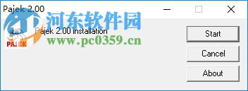 pajek(网络分析软件) 1.26 绿色中文版