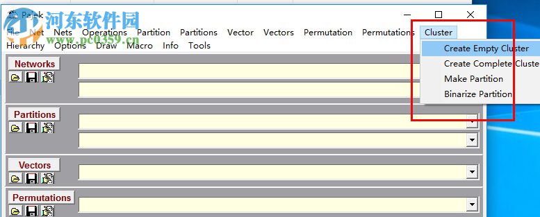 pajek(网络分析软件) 1.26 绿色中文版