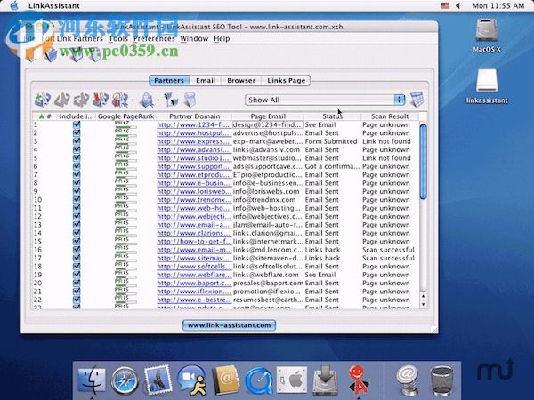 LinkAssistant for mac(搜索引擎优化工具) 6.16