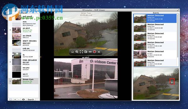 IP Camera Viewer for Mac(网络摄像机监控软件) 5.22