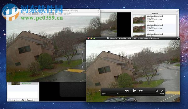 IP Camera Viewer for Mac(网络摄像机监控软件) 5.22