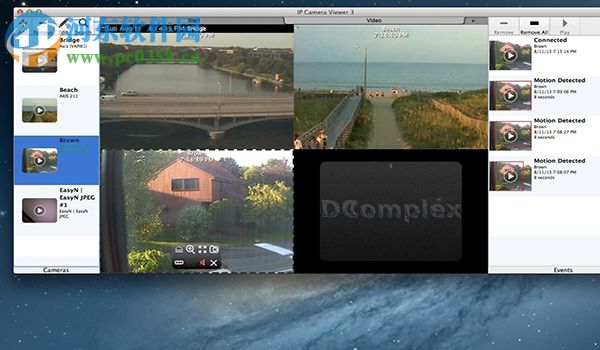 IP Camera Viewer for Mac(网络摄像机监控软件) 5.22