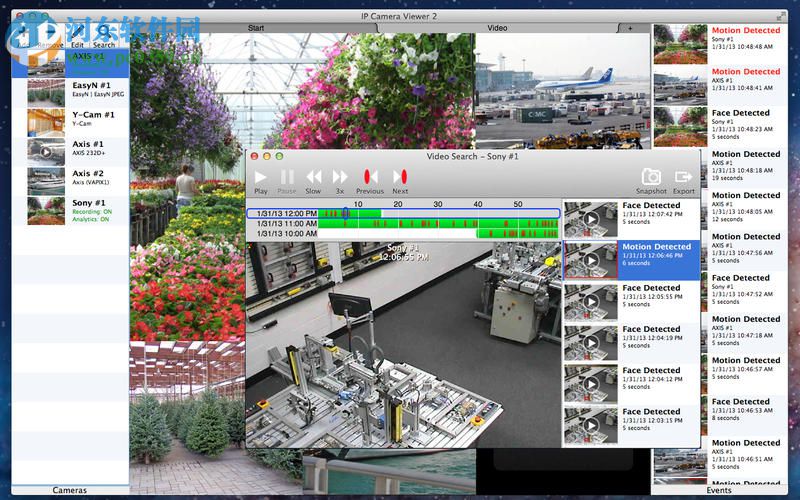 IP Camera Viewer for Mac(网络摄像机监控软件) 5.22