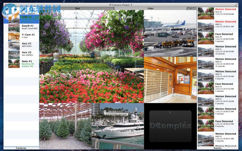 IP Camera Viewer for Mac(网络摄像机监控软件) 5.22