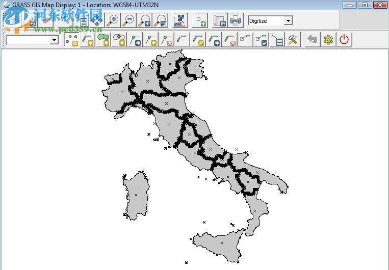 GRASS GIS(地理信息系统) 2.14.0 官方版