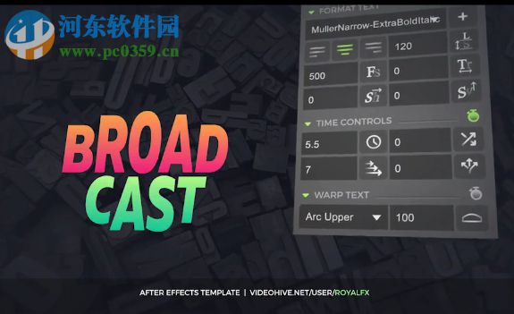 AE文字标题动画生成工具(Typex Script)下载 1.4 免费版