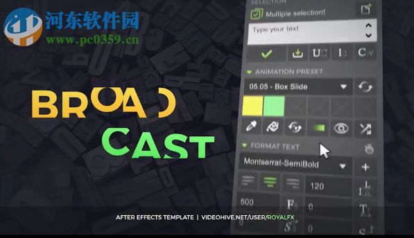 AE文字标题动画生成工具(Typex Script)下载 1.4 免费版