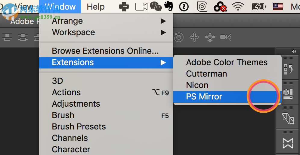 ps mirror插件下载(PS效果实时预览) 2.3.1免费版