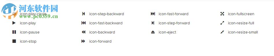 Font Awesome(CSS字体图标插件) 4.7.0 官方版
