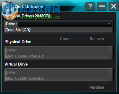 Disk Unlocker(硬盘容量限制解决软件) 2.13 官方版