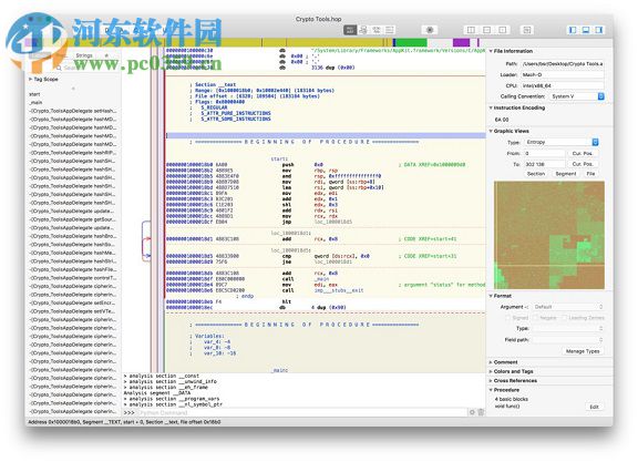 Hopper Disassembler Mac版(二进制反汇编器) 4.2.13 免费版