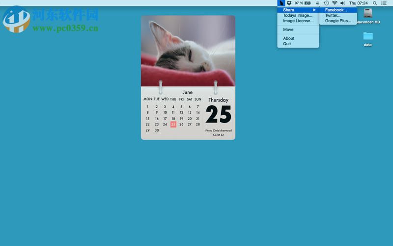 Cal Cat for Mac(日历软件) 1.6 官方版