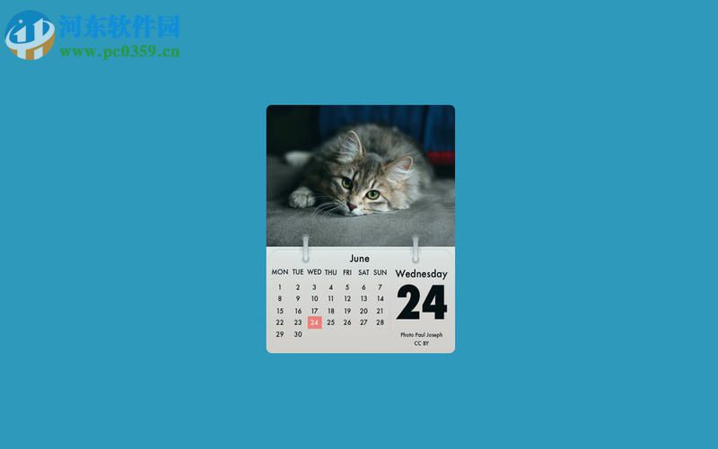 Cal Cat for Mac(日历软件) 1.6 官方版