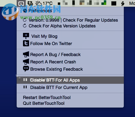 BetterTouchTool Mac(鼠标增强软件) 2.292 免费版