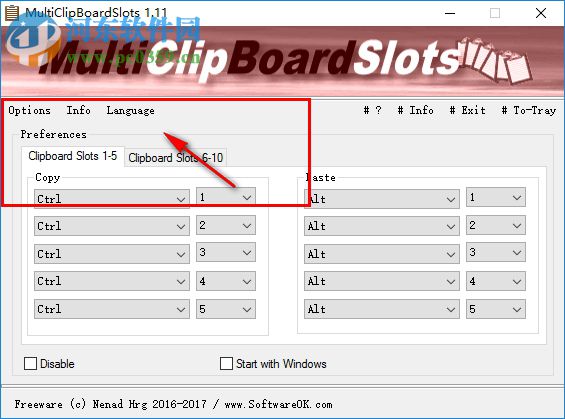 MultiClipBoardSlots(文本复制粘贴)